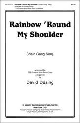 Rainbow Round My Shoulder TTB choral sheet music cover